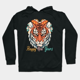 Happy Lunar New Year 2024 Chinese Tiger Hoodie